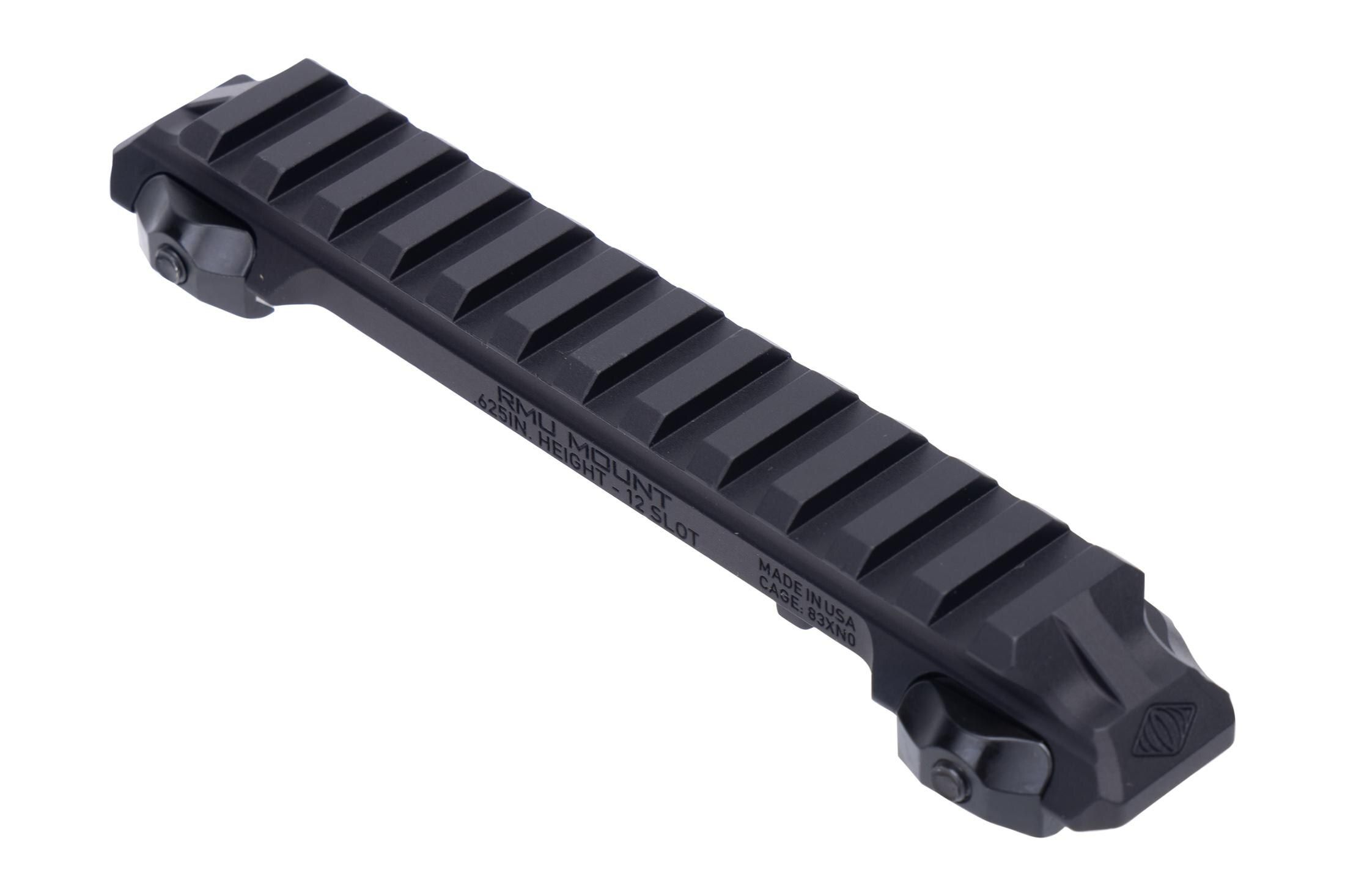 Reptilia RMU Mount - 0.625” Height - 12 Slot